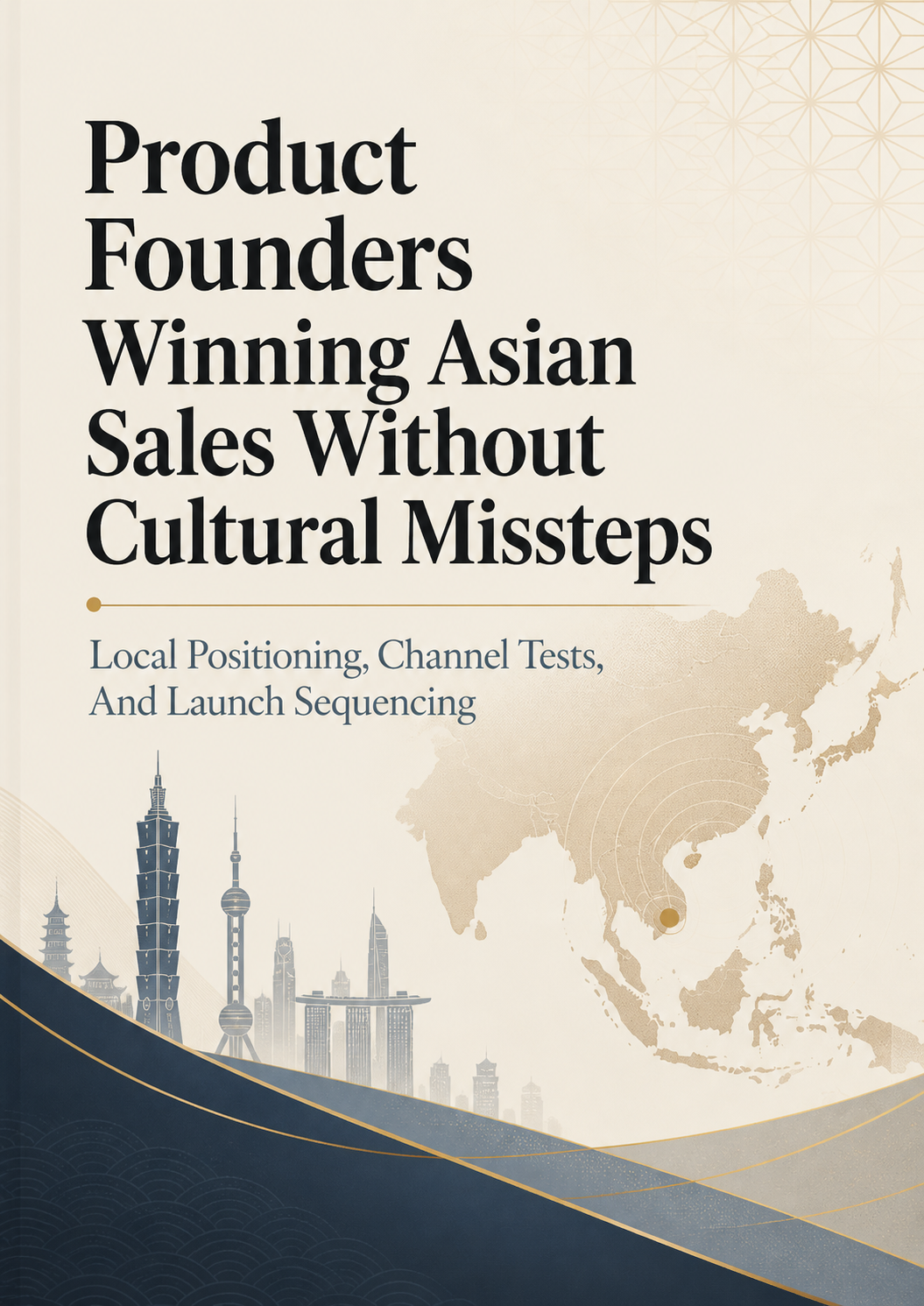 Winning Asian Sales: The No-Misstep Market Entry Guide for Product Founders