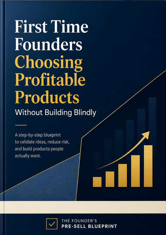 The Founder's Pre-Sell Blueprint
